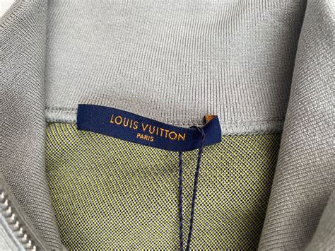 louis vuitton jacquard gravity half zip|Monogram Jacquard Zip.